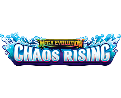 Pokemon - Mega Evolution - Chaos Rising - Sleeved Booster Pack
