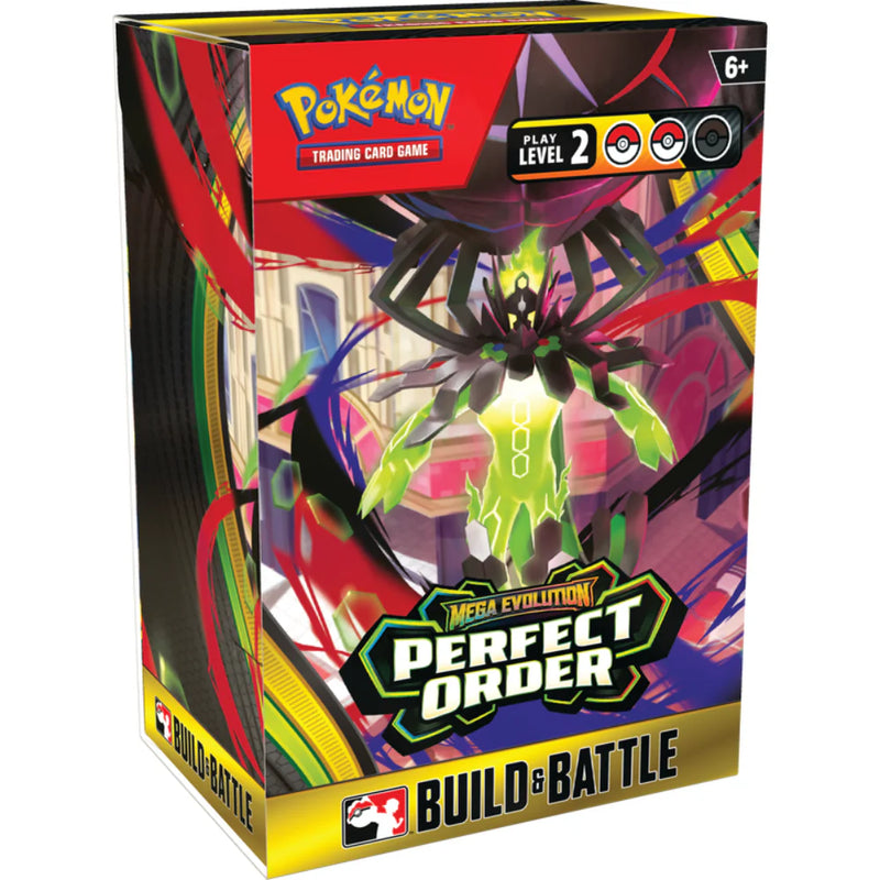 Pokémon - Mega Evolution - Perfect Order - Build & Battle