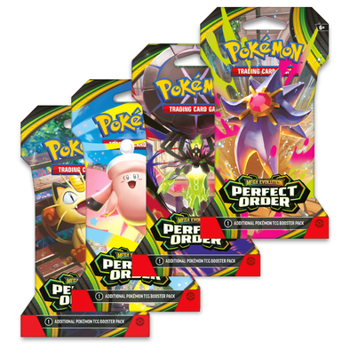Pokémon - Évolution Méga - Ordre parfait - Paquet de boosters sous pochette