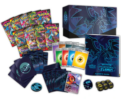 Pokemon - Mega Evolution - Phantasmal Flames - Elite Trainer Box