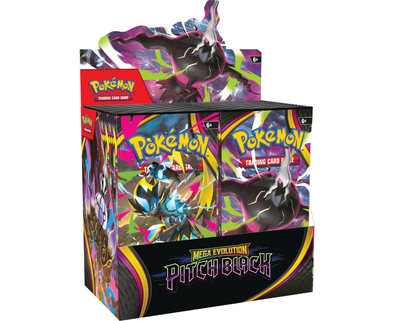 Pokémon - Mega Evolution - Pitch Black - Booster Box