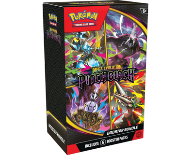 Pokémon - Mega Evolution - Pitch Black - Booster Bundle