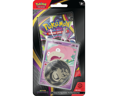 Pokémon - Mega Evolution - Pitch Black - Checklane Blister - Slowpoke