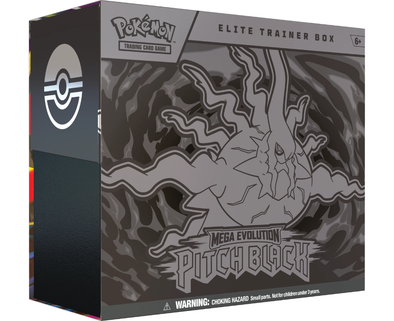 Pokémon - Mega Evolution - Pitch Black - Elite Trainer Box