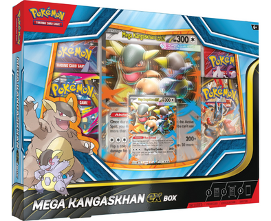 Pokemon - Mega Kangaskhan ex (Premium Collection Box)
