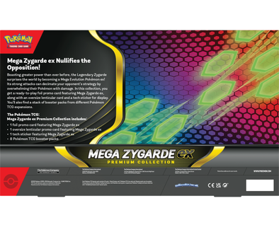 Pokemon - Mega Zygarde ex Premium Collection