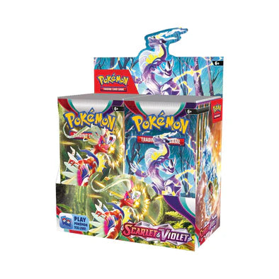 Pokémon - Écarlate et Violet - Set de Base - Boîte de Boosters