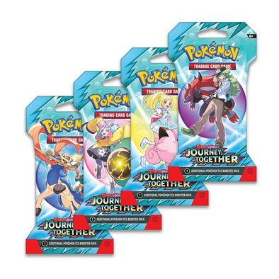 Pokemon - Scarlet and Violet - Journey Together - Sleeved Booster Pack