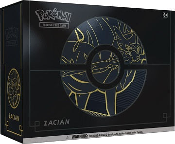 Pokémon - Sword And Shield - Elite Trainer Box Plus - Zacian