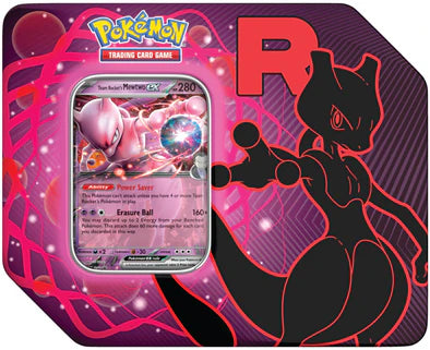 Pokemon - Team Rocket Tins - Team Rocket’s Mewtwo