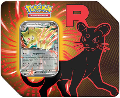 Pokemon - Team Rocket Tins - Team Rocket’s Persian ex