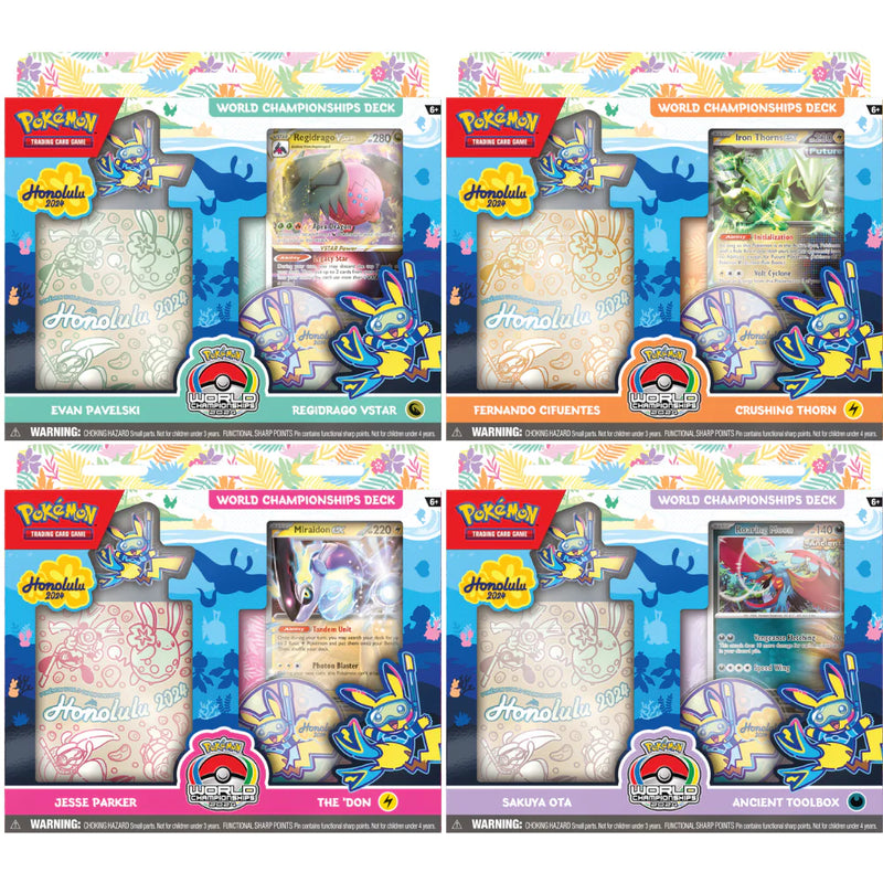 Pokemon - World Championship Decks 2024 - Various