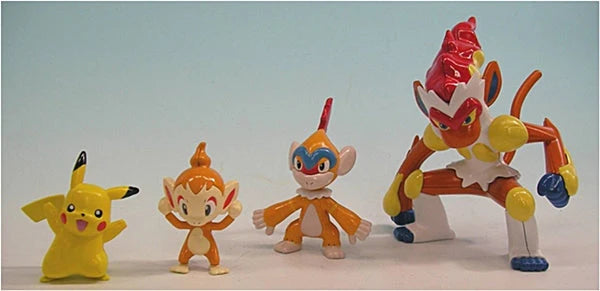 Pokémon Model Kit Infernape Evolution Set