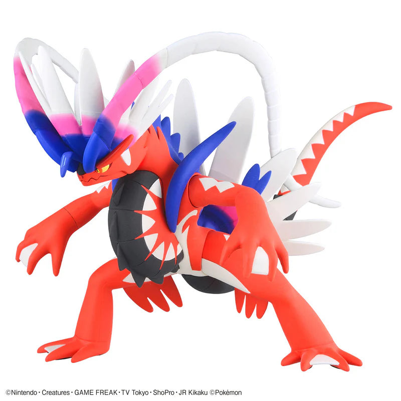 Maquette Pokémon Koraidon