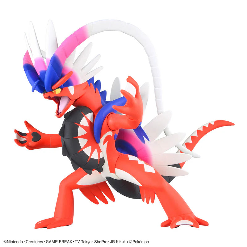 Maquette Pokémon Koraidon