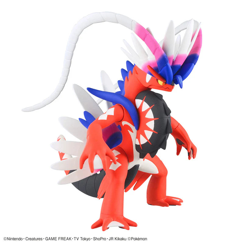 Maquette Pokémon Koraidon
