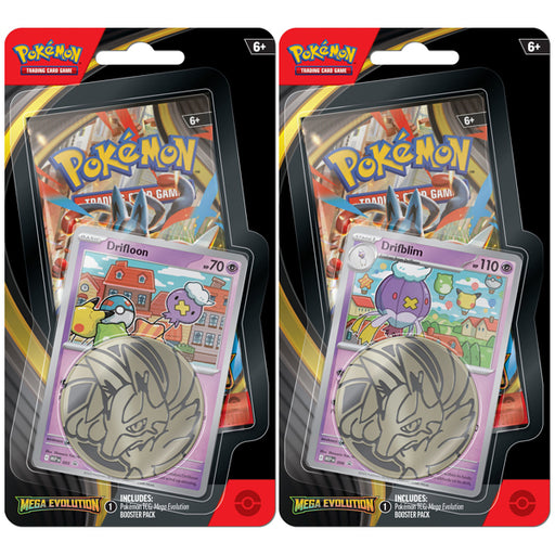 Pokemon - Mega Evolution - Base Set - Checklane Blister Claw Me Baby Pokemon - Mega Evolution - Base Set - Checklane Blister Claw Me Baby