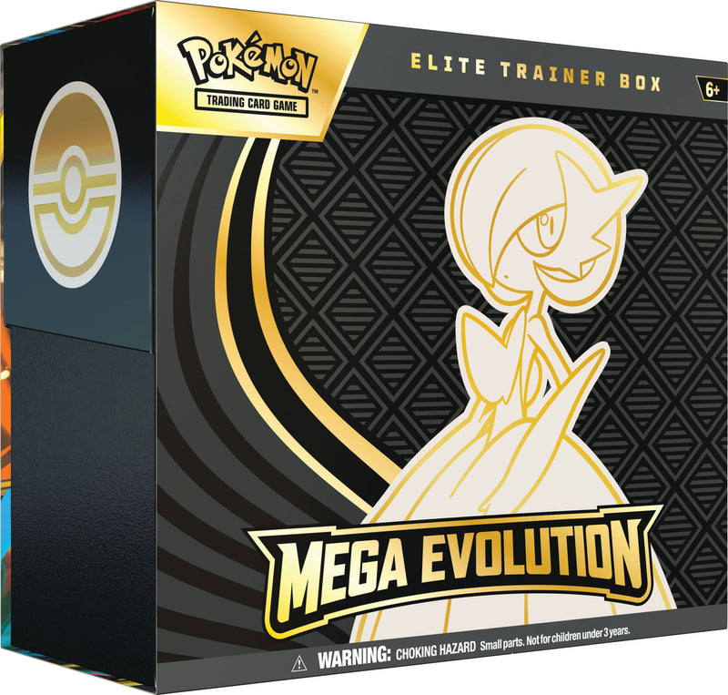 Pokemon - Mega Evolution - Base Set - Elite Trainer Box (Various)