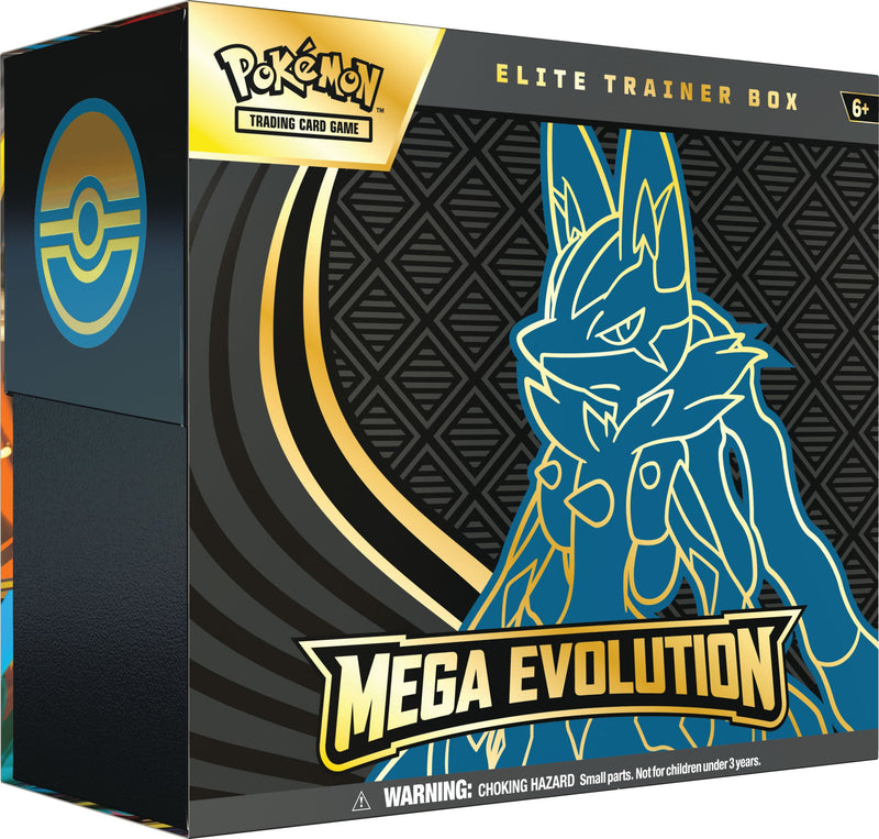 Pokemon - Mega Evolution - Base Set - Elite Trainer Box (Various)