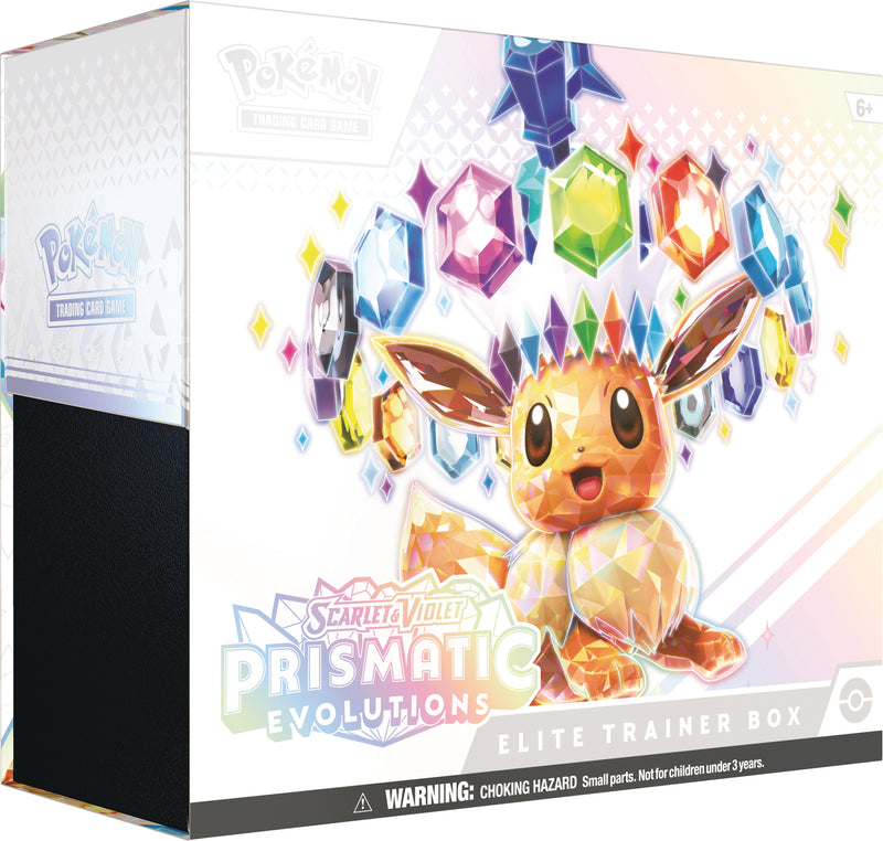 Pokémon - Écarlate et Violet - Évolutions prismatiques - Coffret Dresseur d'élite