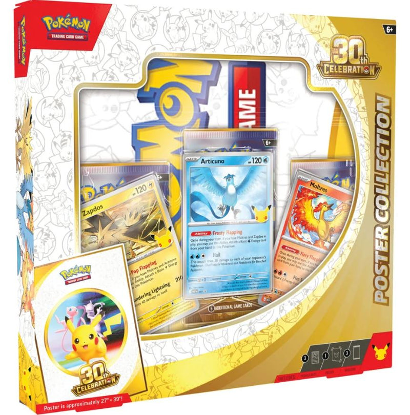 Pokemon - 30th Celebration - Poster Collection