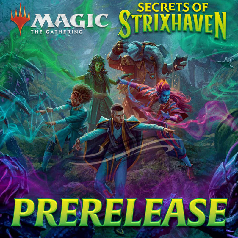 CMB - Avant-première Les secrets de Strixhaven
