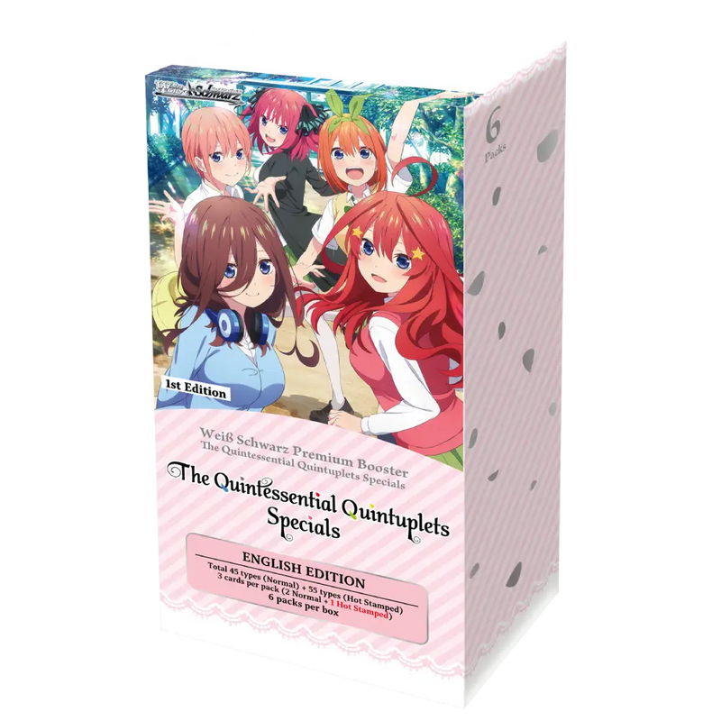Weiss Schwarz - Quintessential Quintuplets Specials Premium Booster Box