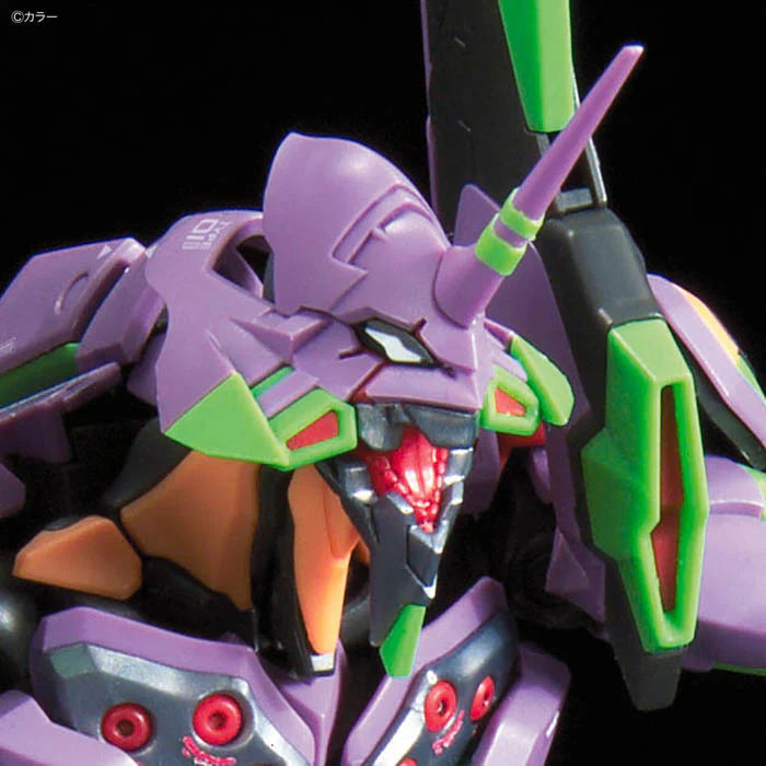 RG 1/144 Evangelion Unité-01