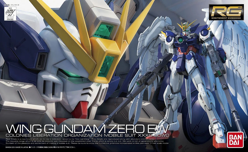 RG 1/144 Wing Gundam Zero Custom