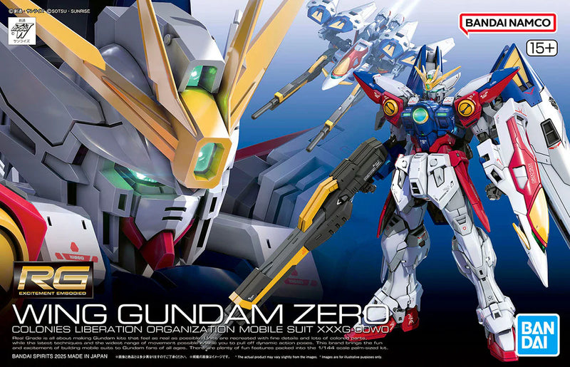 RG 1/144 Wing Gundam Zero