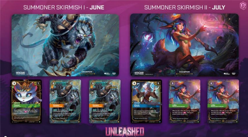 Riftbound Summoner Skirmish - June  2026