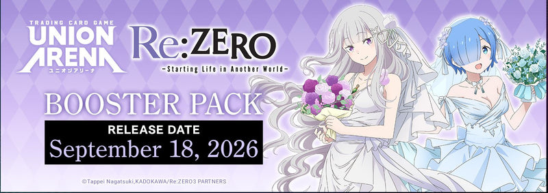 CMBGames- Re:ZERO -Starting Life in Another World- [UE24BT] Release Event