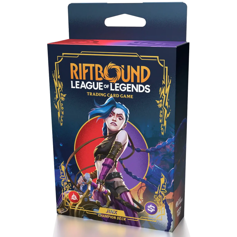 Riftbound: League of Legends TCG - Jinx Starter Deck