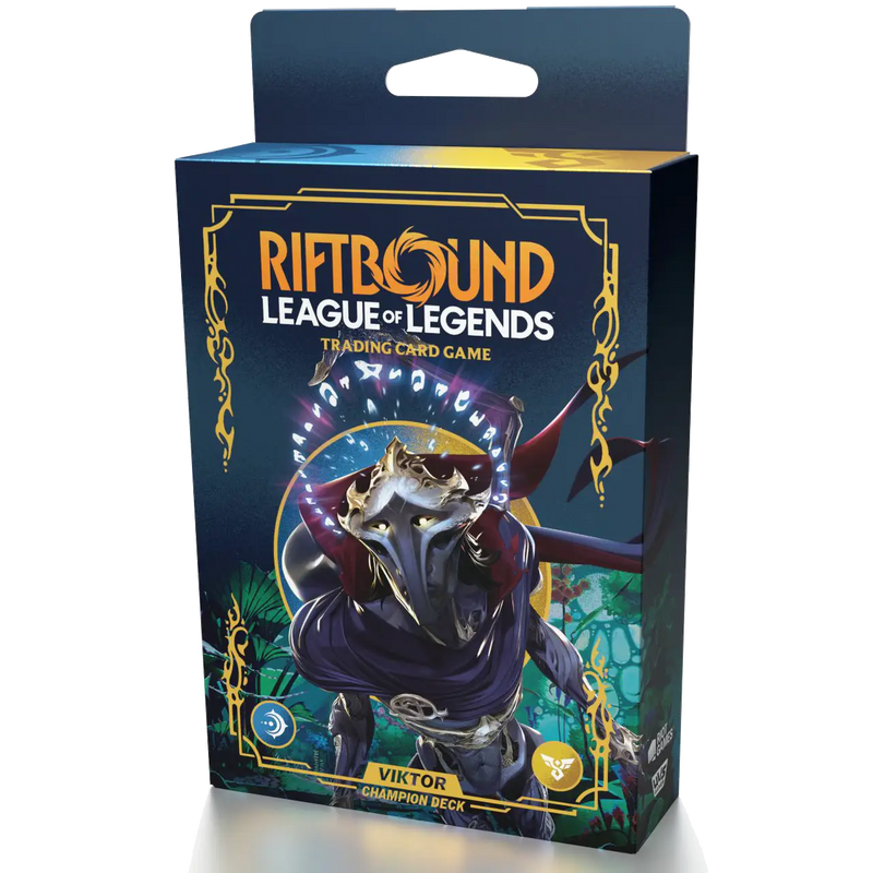 Riftbound: League of Legends TCG - Viktor Starter Deck