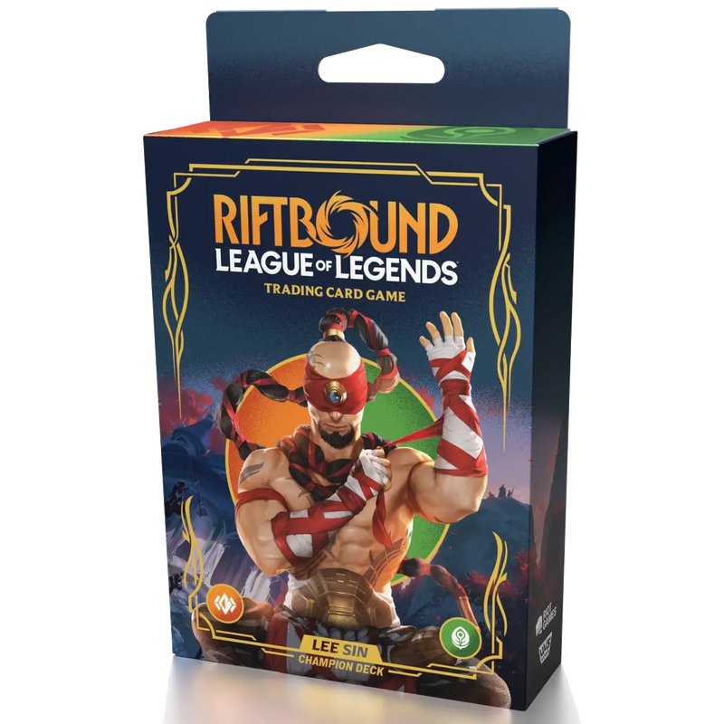 Riftbound: League of Legends TCG - Lee Sin Starter Deck