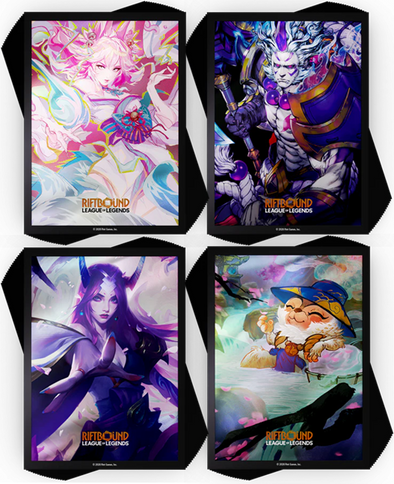 Riftbound - League of Legends - TCG Spiritforged Art Sleeves - 100ct - Various Design