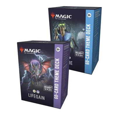 MTG - Secrets of Strixhaven - Theme Decks - Set of 2