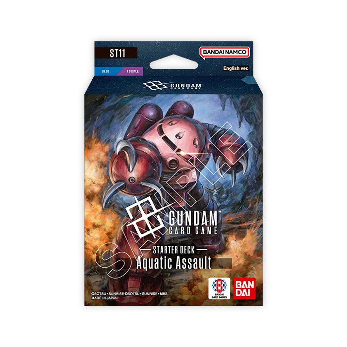 GUNDAM CG - STARTER DECK - ST11 - Aquatic Assault