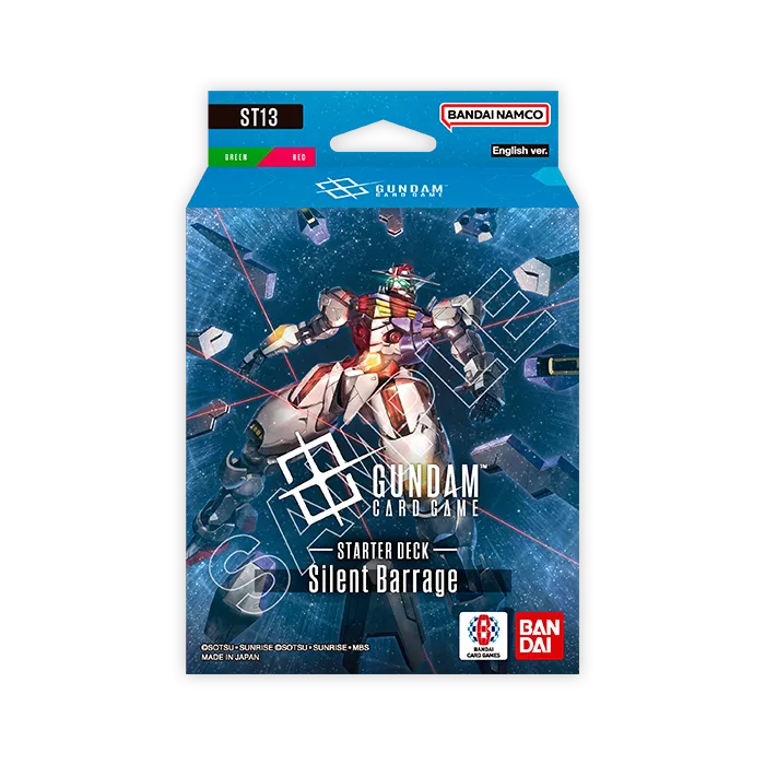 GUNDAM CG - STARTER DECK - ST13 - Silent Barrage