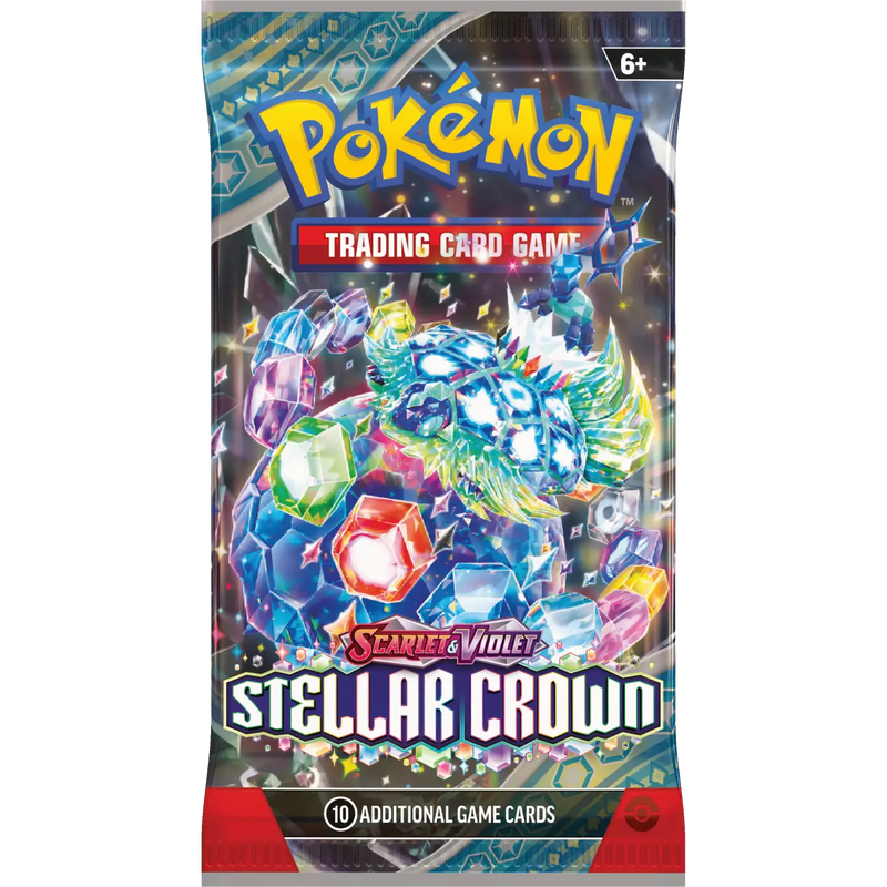 Pokemon - Scarlet and Violet - Stellar Crown - Booster Pack