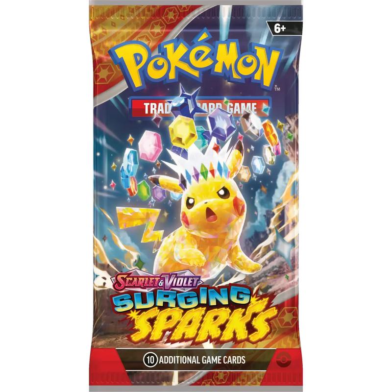 Pokemon - Scarlet and Violet - Surging Sparks - Booster Pack