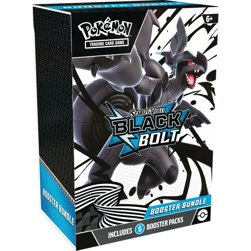Pokemon - Scarlet and Violet - Black Bolt - Booster Bundle