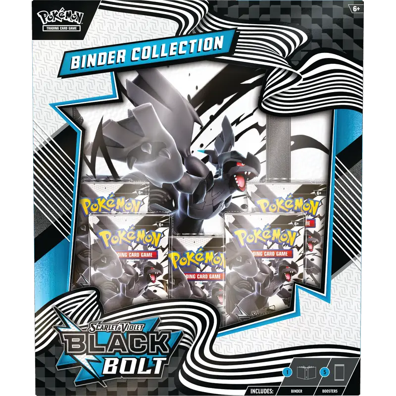 Pokemon - Scarlet and Violet - Black Bolt - Binder Collection