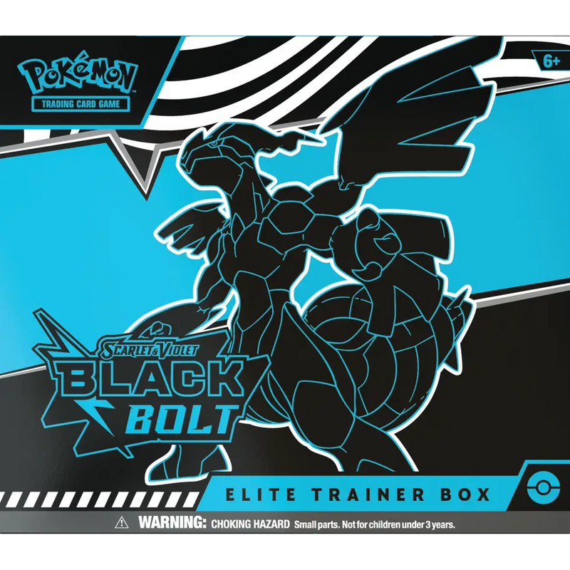 Pokemon - Scarlet and Violet - Black Bolt - Elite Trainer Box