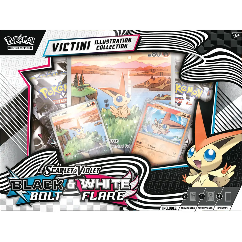 Pokemon - Unova Victini Illustration Collection