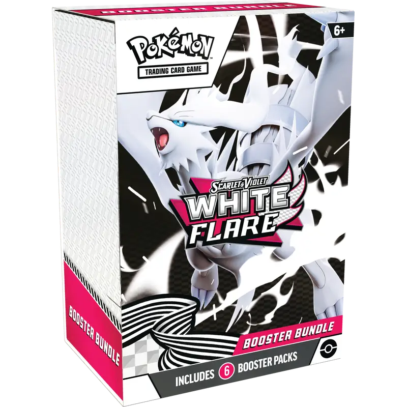 Pokemon - Scarlet and Violet - White Flare - Booster Bundle