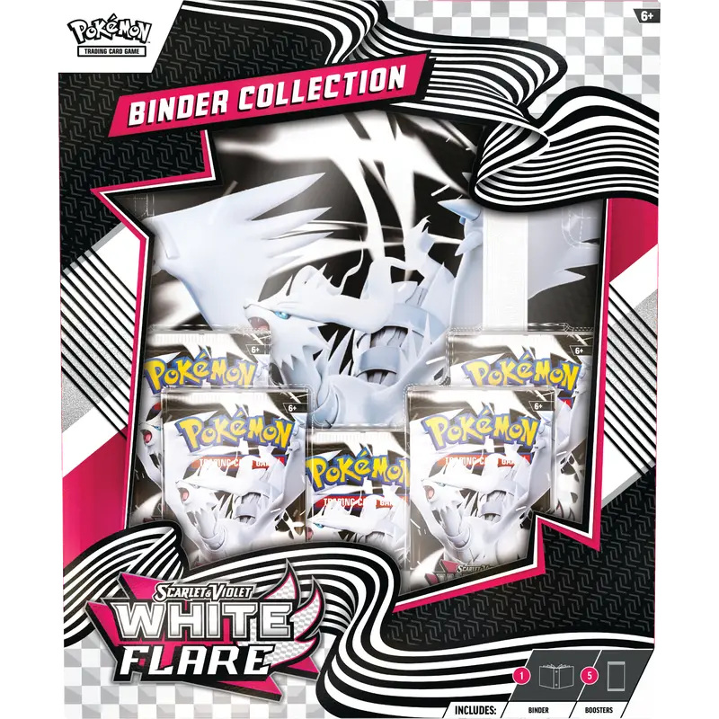 Pokemon - Scarlet and Violet - White Flare - Binder Collection
