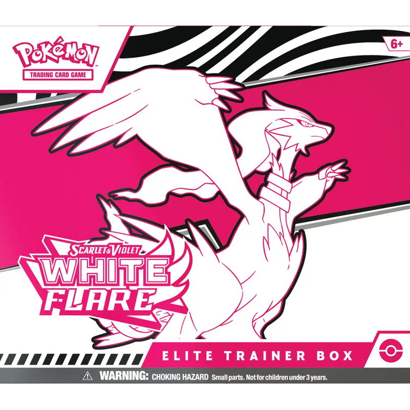 Pokemon - Scarlet and Violet - White Flare - Elite Trainer Box