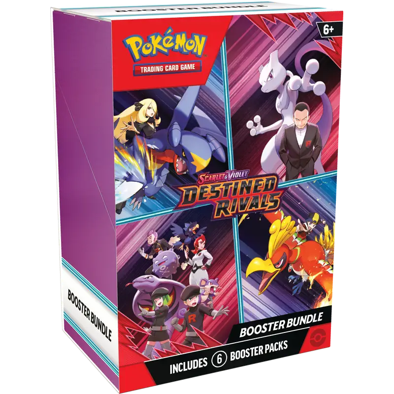 Pokemon - Scarlet and Violet - Destined Rivals - Booster Bundle