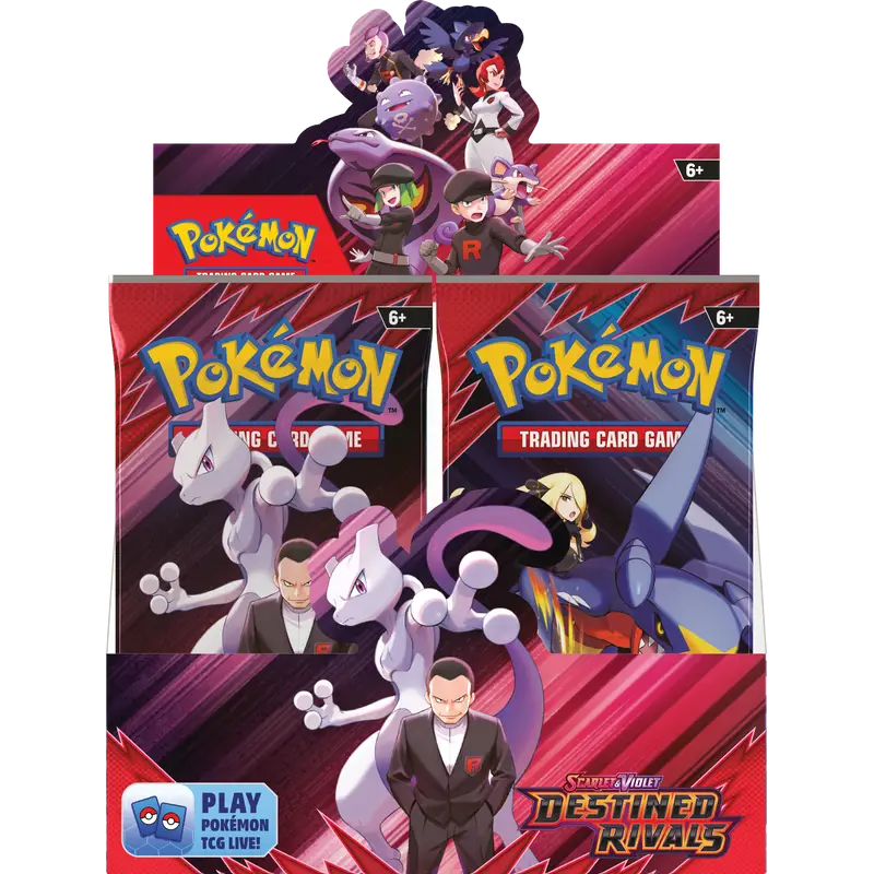 Pokemon - Scarlet and Violet - Destined Rivals - Booster Box